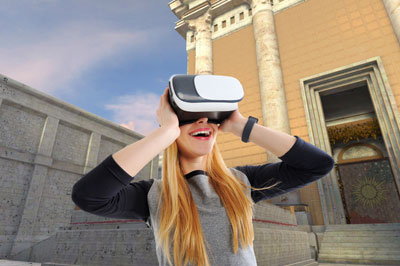 Virtual Reality in Herod's Temple