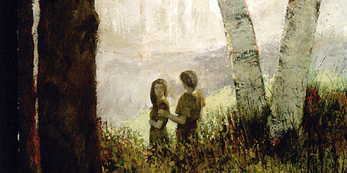 Adam and Eve, by Douglas Fryer