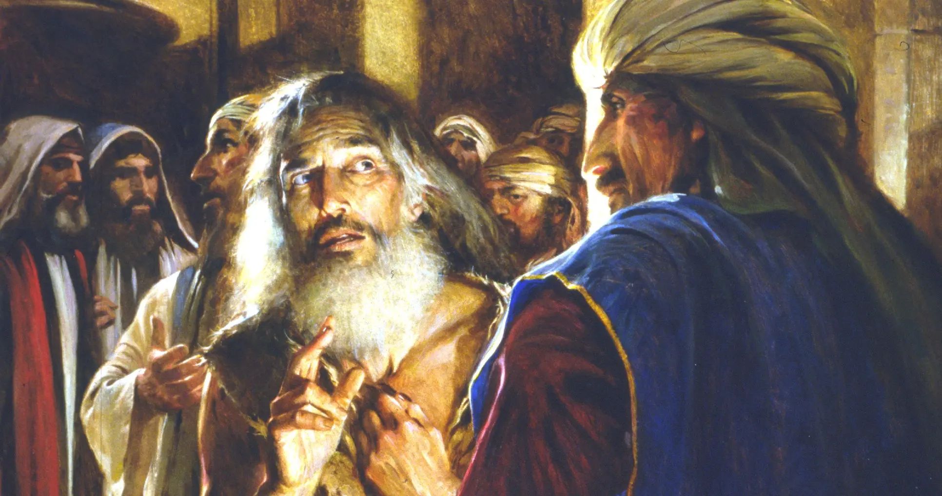 Jeremiah, by Walter Rane. Image via Church of Jesus Christ.