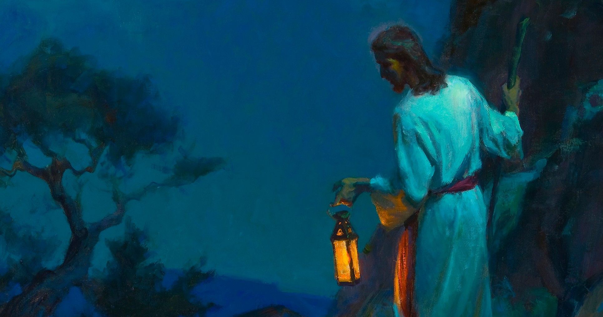 Saving That Which Was Lost, by Michael T. Malm. Image via Church of Jesus Christ.