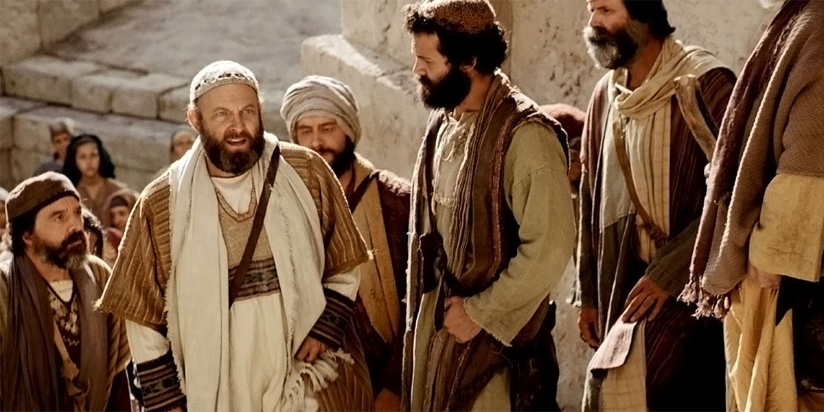 Paul teaches those who are converted to Christ. Image via Gospel Media Library. Paul teaches those who are converted to Christ. Image via Gospel Media Library.