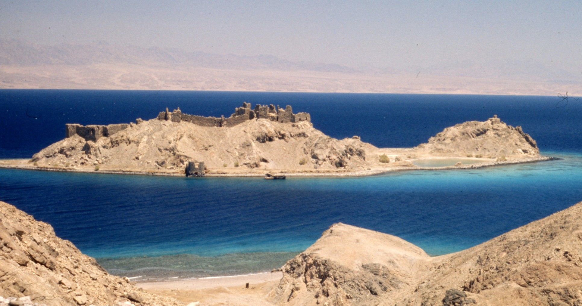 The Red Sea. Image via Church of Jesus Christ.