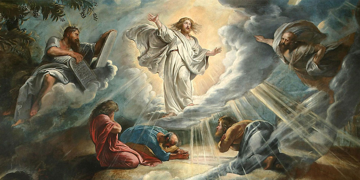 The Transfiguration of Christ by Peter Paul Rubens. Image via Wikimedia Commons. The Transfiguration of Christ by Peter Paul Rubens. Image via Wikimedia Commons.