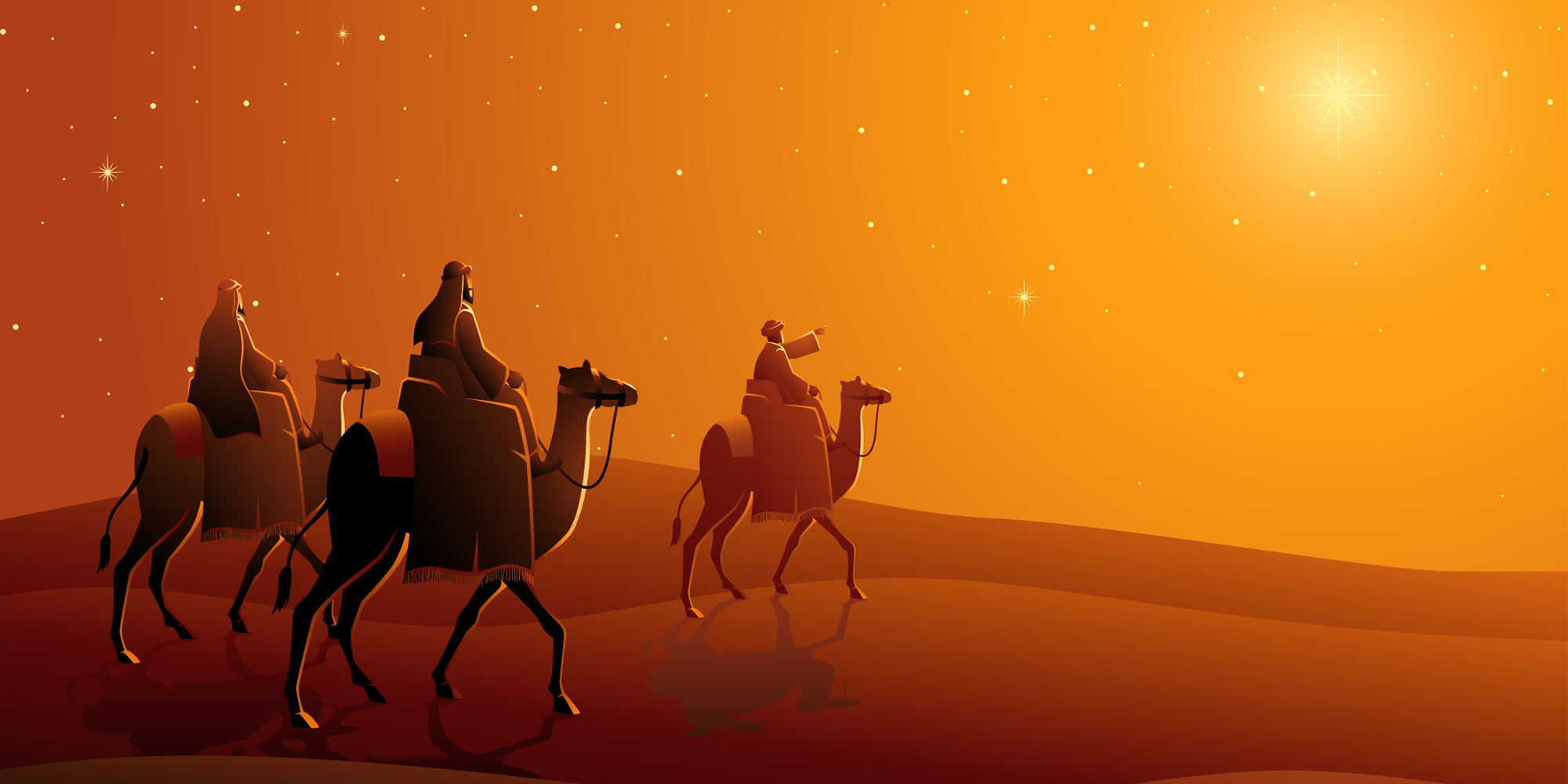 Wise Men by rudall30 via Adobe Stock