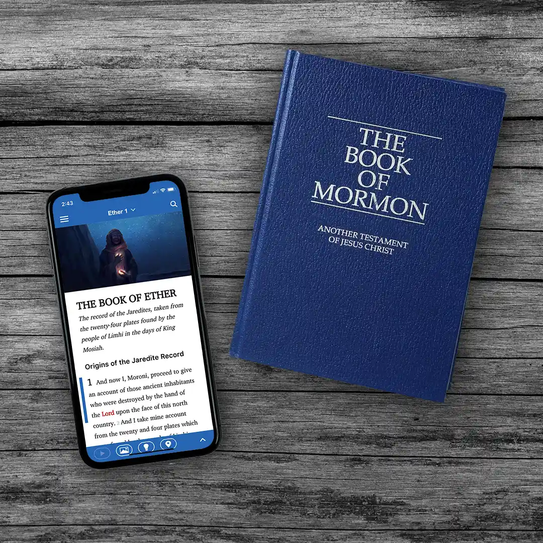Book of Mormon with ScripturePlus App