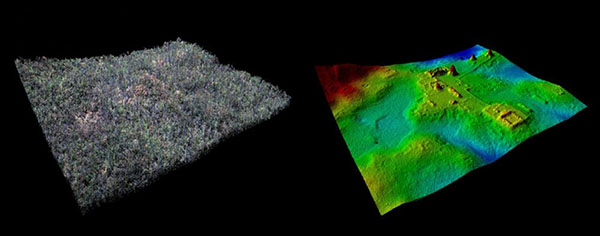     Lidar has revealed more than 60,000 undiscovered structures under the jungle canopies of Guatemala.