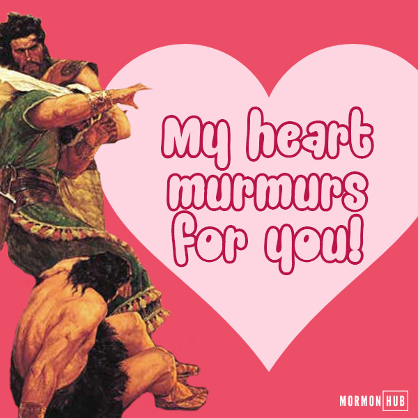Book of Mormon valentine by Third Hour
