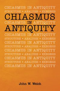 cover of Chiasmus in Antiquity