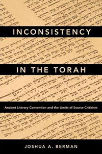 cover of Inconsistency in the Torah