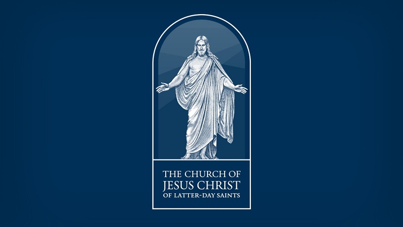New Church Symbol representing the Risen Lord atop a cornerstone. Image via ChurchofJesusChrist.org