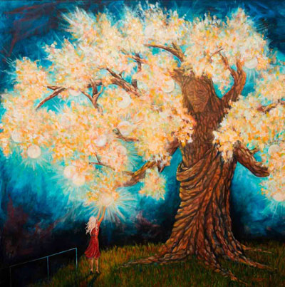 Tree of Life by Chelsea Speirs via ChurchofJesusChrist.org