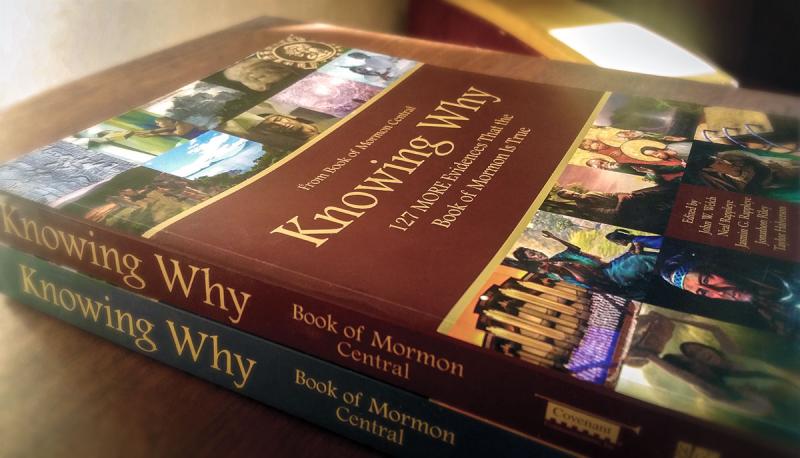 Knowing Why Part One and Knowing Why Part Two. Image by Book of Mormon Central.