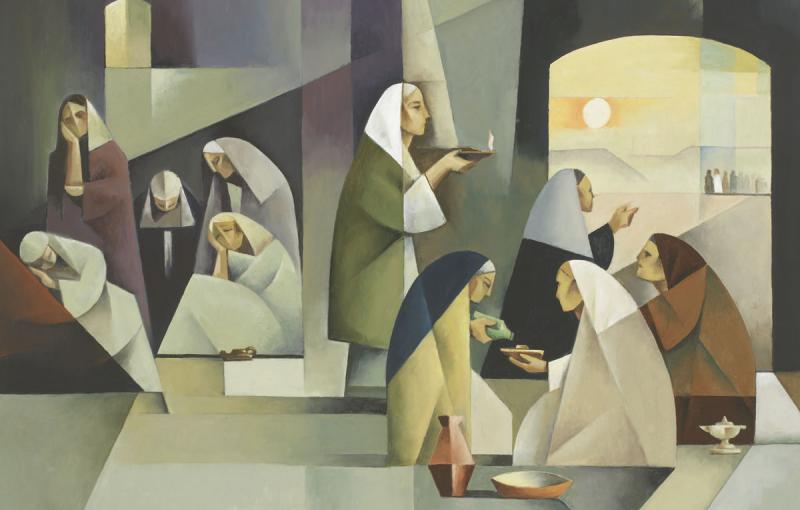 The Parable of the Ten Virgins by Jorge Cocco