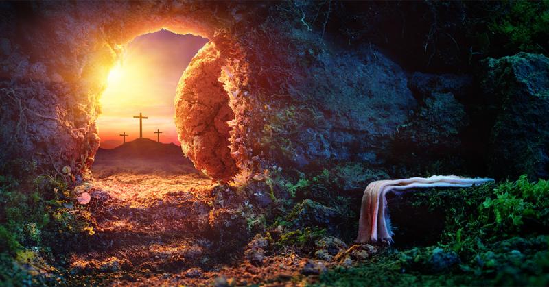 Resurrection of Jesus Christ by Romolo Tavani via Adobe Stock.