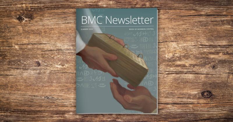 Cover of the Summer 2020 BMC Newsletter