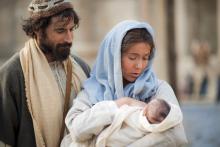 Mary, Joseph, and Jesus via LDS Media Library