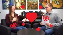 Millennials react to Book of Mormon pickup lines for Valentine's Day