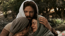 Mary, Martha, and Jesus Christ in the Bible Videos