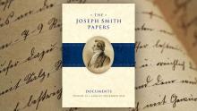 The cover of the new Joseph Smith Papers Documents Volume 13: August–December 1843.