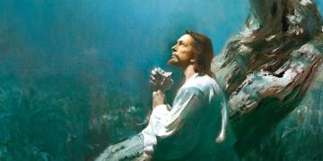Christ in Gethsemane by Harry Anderson
