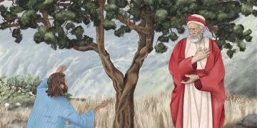 What Could I Have Done More for my Vineyard by Sammie Dockstader. Submitted to the 2018 Book of Mormon Central Art Contest.