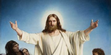 Christ the Consolator by Carl Bloch