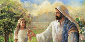 “He Will Lead Thee by the Hand,” by Sandra Rast