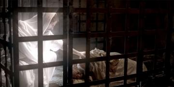 Jesus Christ comforting Paul. Image via lds.org