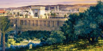 My Father’s House, by Al Rounds. Image via Gospel Media Library.