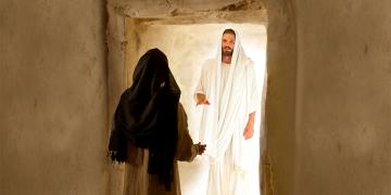 Image of the Resurrection via Gospel Media Library