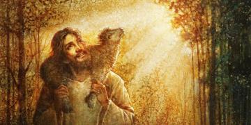 Good Shepherd by Yongsung Kim. Image via HavenLight.