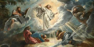 The Transfiguration of Christ by Peter Paul Rubens. Image via Wikimedia Commons.
