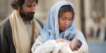 Mary, Joseph, and Jesus via LDS Media Library