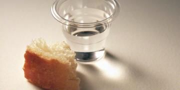 Image of bread and water via the Church of Jesus Christ