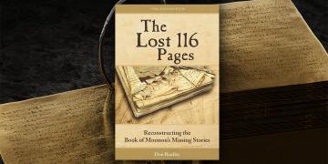 The Lost 116 Pages by Don Bradley. Image of Gold Plates by Laci Gibbs.