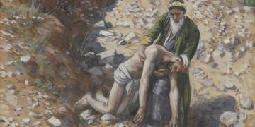 The Good Samaritan by James Tissot