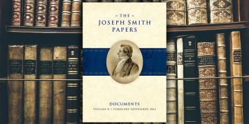 Cover of the Joseph Smith Papers Documents volume 8