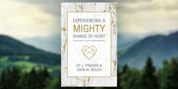 The cover of Experiencing a Mighty Change of Heart: Alma's Guide to Deep, Lasting Conversion.