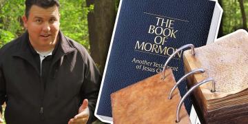 Casey Paul Griffiths explaining the origins of the Book of Mormon in his newest video with Doctrine and Covenants Central.