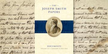 Cover of Joseph Smith Papers documents Volume 14.