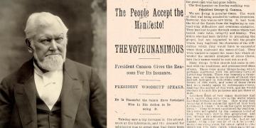 Image courtesy The Church of Jesus Christ of Latter-day Saints Image courtesy The Church of Jesus Christ of Latter-day Saints