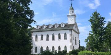 The Kirtland Temple. Photo by Benjy Grover. The Kirtland Temple. Photo by Benjy Grover.